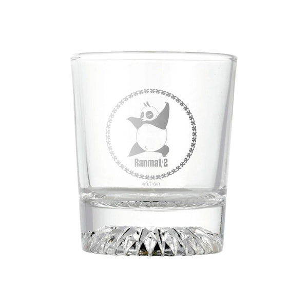 『らんま1/2』ロックグラス 玄馬(パンダ)